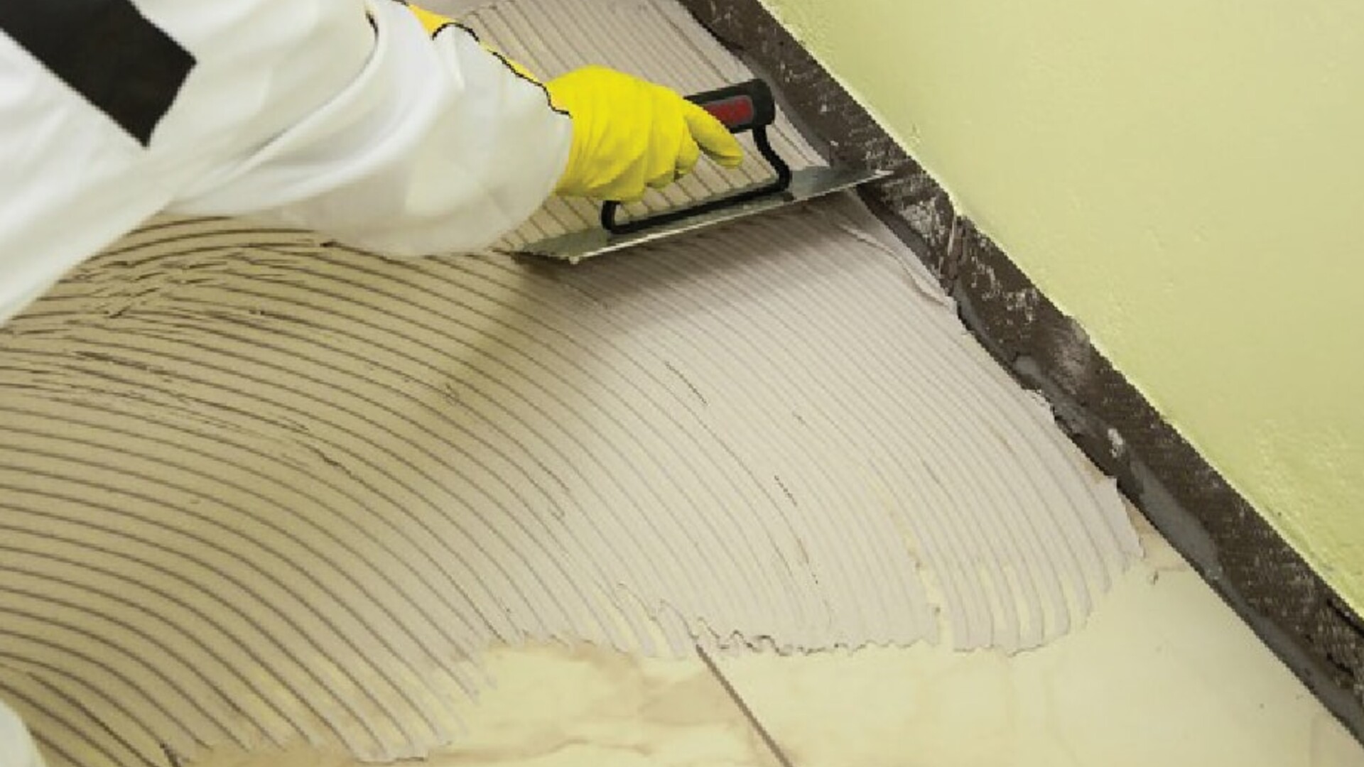 Why do we need to use tile adhesive to lay tiles, what are the benefits?